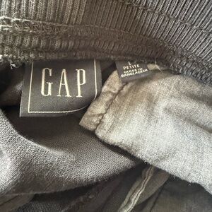 GAP Charcoal Knit Top